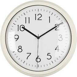 Ib Laursen ø 26 cm Kunststoff Butter Cream 5 cm Wanduhr 26cm