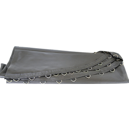 Skywalker Trampolines 16 ft Oval Replacement Jump Mat with 96 V-Rings Black