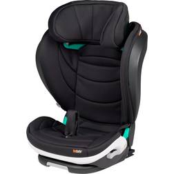 BeSafe iZi Flex FIX 2 High-Back Booster Seat Black Softbreeze