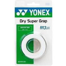 Yonex Dry Super Grap 3-pack White