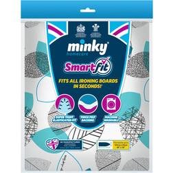 Minky Smart Fit Ironing Board Cover - Blue