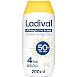 Ladival Allergische Haut Sonnenschutz-Gel SPF50+ 200ml
