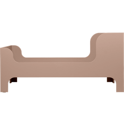 ferm LIVING Sill Lastensänky 166 x 76 cm Mdf Rose