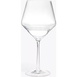 John Lewis Plastic Picnic 663ml Clear Red Wine Glass