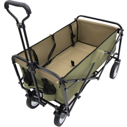 Bed Bath & Beyond Foldable Wagon Cart with Strapping System Beach 35.04 In L X 21.65 In W X 38.98 In H