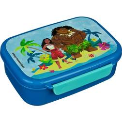 Scooli Disney Princess Vaiana Matlåda Med Uttagbar Behållare