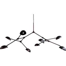 101 Copenhagen Drop Burned Black Pendant Lamp