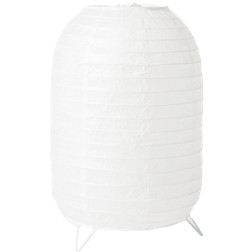 Åhléns Home i Rispapper 18x27 cm Belysning Vit Bordslampa