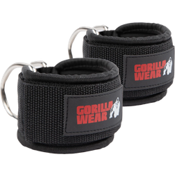 Gorilla Wear Gear Ankelremme Sort