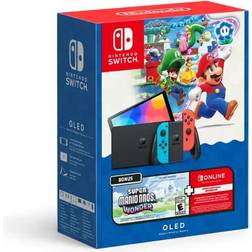 Nintendo Switch OLED Model with Super Mario Bros