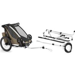 Thule Chariot Cross 2 Single Gen 3 Beige
