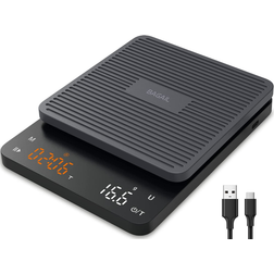Bagail Digital Coffee Scale with Timer 0.1g