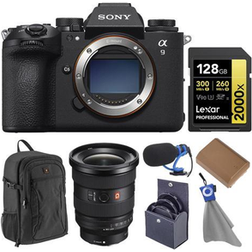 Sony Alpha a9 III Mirrorless Camera 16-35mm f/2.8 GM Lens