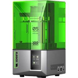 Elegoo Mars 5 MSLA Resin 3D Printer 6.6-inch Mono 4K LCD Screen