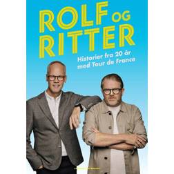 Rolf og Ritter - historier fra 20 år i Tour de France (Hæftet, 2025)