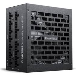 Phanteks AMP GH 1000W Platinum PSU Svart