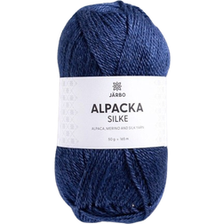 Järbo Alpacka Silke 50g Blue Pilot