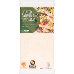 Asda Grated Parmigiano Reggiano Parmesan Cheese 100g