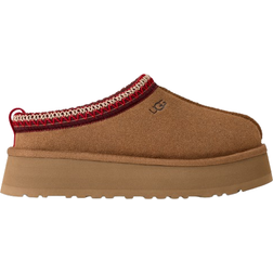 UGG Tazz II Sheepskin Slippers Clogs - Chestnut