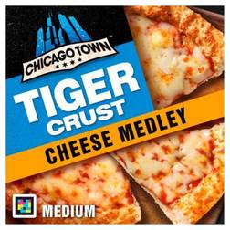 Chicago Town Tiger Crust Cheese Medley 305g 305g