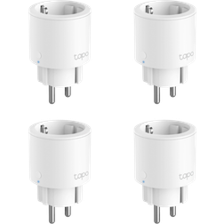 TP-Link TP-Link Tapo P115 Mini Slim Plug Smart Plug Wifi-uttag Energiövervakning 4 st