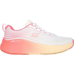 Skechers Max Cushioning Elite Speed Play W - White/Pink