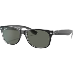 Ray-Ban New Wayfarer Color Mix RB2132 - Black