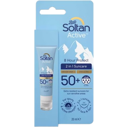 Soltan Active 2 in 1 Face Cream & Lip Stick SPF50+ 20ml 20ml