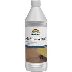 Beckers Och Parkettlack Träskydd Transparent 1L