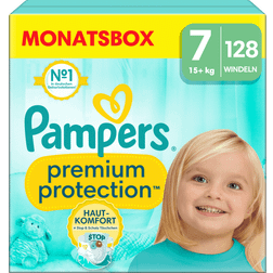 Pampers Premium Protection Size 7 Extra Large 15+kg 128pcs