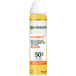 Garnier Vitamin C Brightening Over Make-Up UV Mist 75ml 75ml