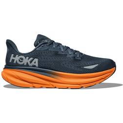 Hoka Clifton 9 GTX M - Stormy Skies/Orange Zest