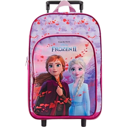 Perletti Kabinväska Ryggsäck för Disney Frozen 2 - Rosa Lila