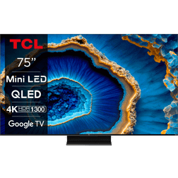 TCL 75" MQLED80 4K MINI-LED Smart TV 2023