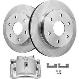 Detroit Axle Front Disc Brake Rotors Right