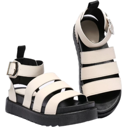 Shein Adjustable Multi Strap Sandals - Open Toe