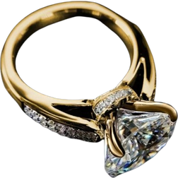 Shein Luxurious Delicate Promise Ring Inlaid With Cubic Zirconia Perfect For Evening Party And Daily Wear Fashionable Engagement Ring For Ladies Exqu