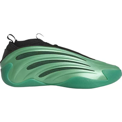 adidas Harden Volume 9 Basketball Shoes - Semi Court Green/Core Black/Screaming Green