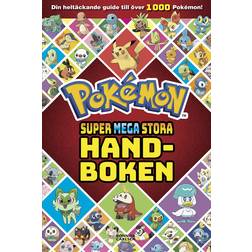 Pokémon: Supermegastora Handboken (Häftad, 2025)