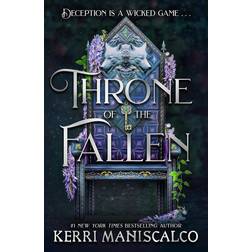 Throne of the Fallen: the seriously spicy romantasy from the author of Kingdom of the Wicked A Prince of Sin (Paperback, 2024)