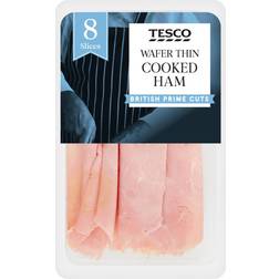 Tesco British Wafer Thin Cooked Ham 120g 120g 8pcs 1pack