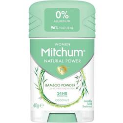 Mitchum Women Natural Power 24Hr Protection Coconut 40g 40g