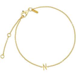 Design Letters Armbånd - 18K Guldbelagt
