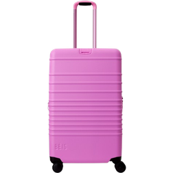 Béis Medium Check-In Roller Berry