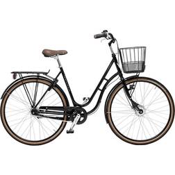Skeppshult Damcykel Natur 7-Vxl Spegelsvart 54 Damcykel