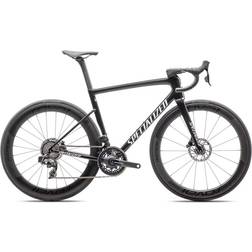 Specialized Tarmac SL8 Pro Force eTap AXS 2025 - Gloss Carbon / Metallic White Silver