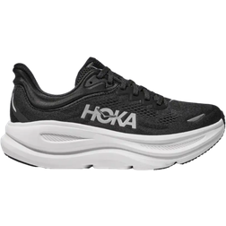 Hoka Bondi 9 Road Running Shoes - Black/White