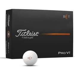 Titleist Pro V1 RCT Golfbollar White