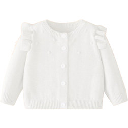 Shein Baby Girl New Autumn Winter Knit Cardigan Sweater