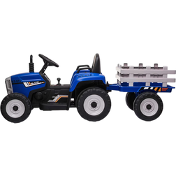 Swoop Elektrisk Traktor Med Trailer